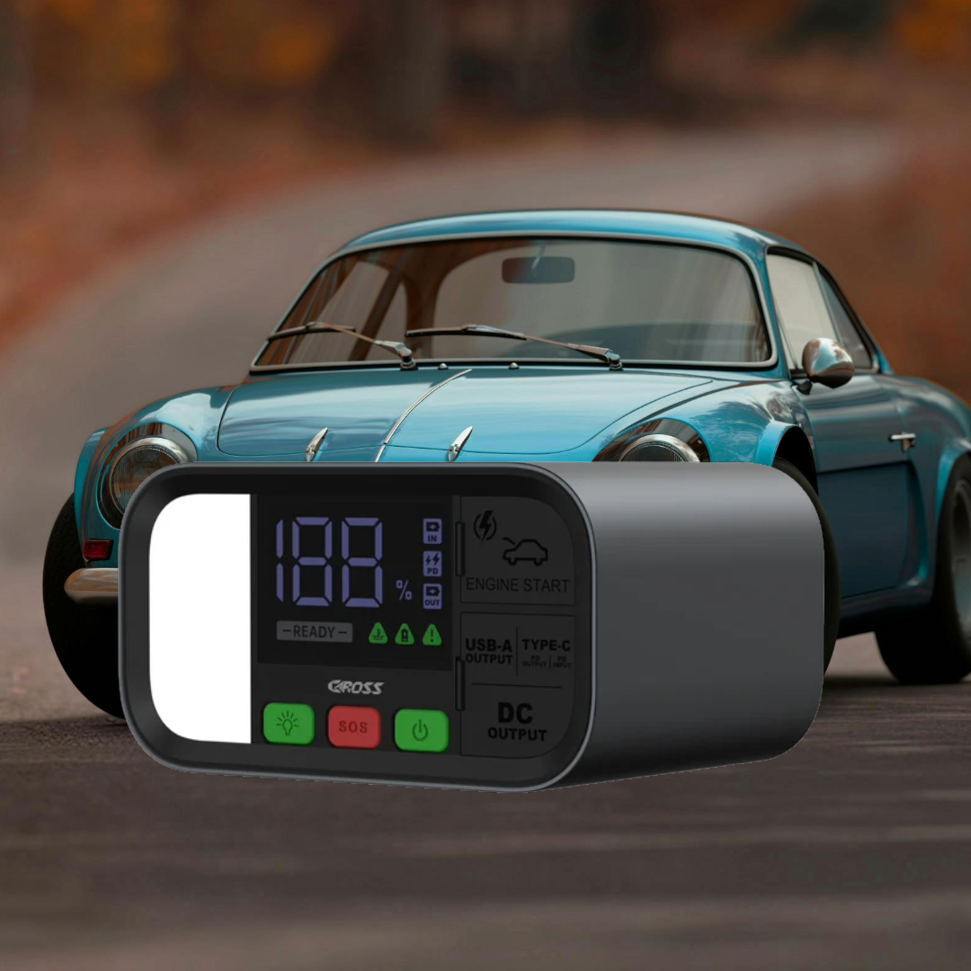 Caross Jump Starter T19 Plus 55,7 North distribution