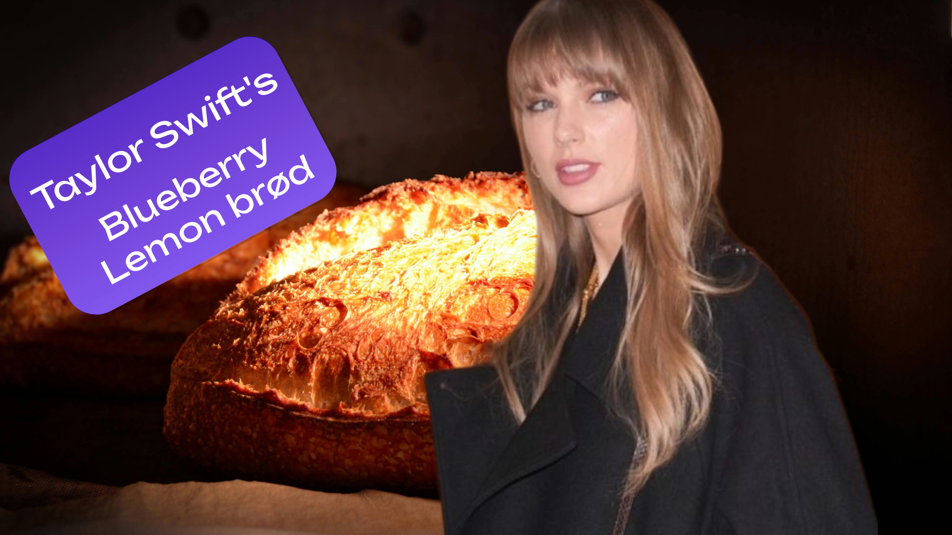 crustello nordics bud på taylor swifts blueberry lemon brød